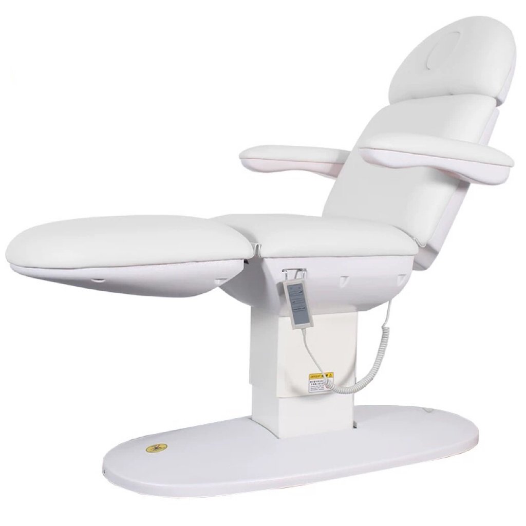 QingMu Luxury esthetician equipment massage table salon mascara furniture 3 4 motor lash cosmetic electric spa beauty facial bed
