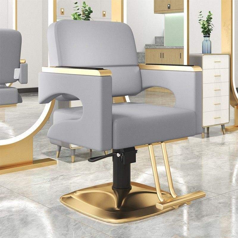 Wholesale Lift Rotating Fashion Hair Cutting Seat Beauty Salon Dainty Hairdressing Barber Chair