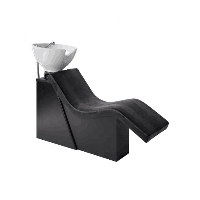 Lying Shampoo Bed For Barber Shop Hair Salon Equipment Washing Basin Salon Furniture Shampoo Chair Commercial Furniture