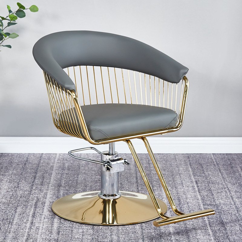 New Design Modern Hair Salon Barber Chair Hair Cutting Saloon Chair Adjustable Lift Barber Chair For Fashion Barber Shop
