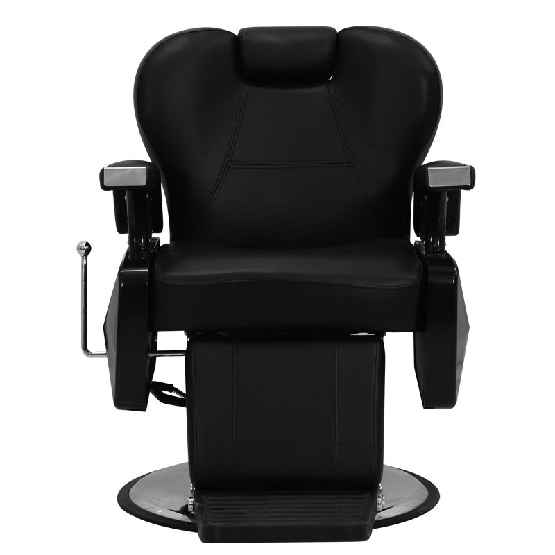 Customized hair salon barber chair heavy duty barbershop furniture hydraulic pump classic barber equipment