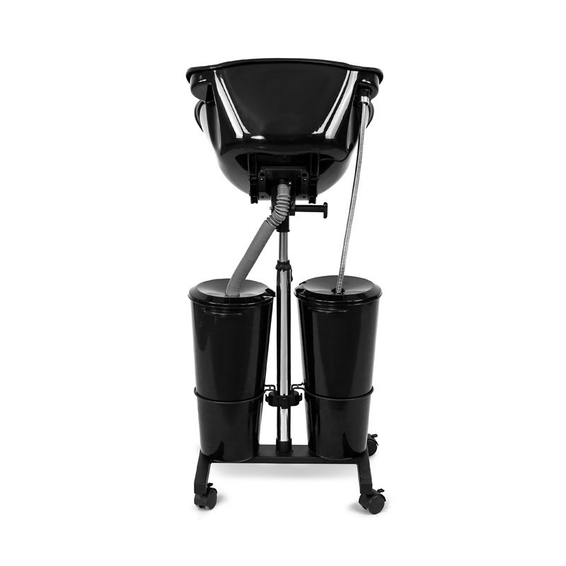Danao T0142-296B Ceramic Hair Basin Mobile Salon Equipment Easy to Clean Perfect for All Ages Suitable for Professional Settings