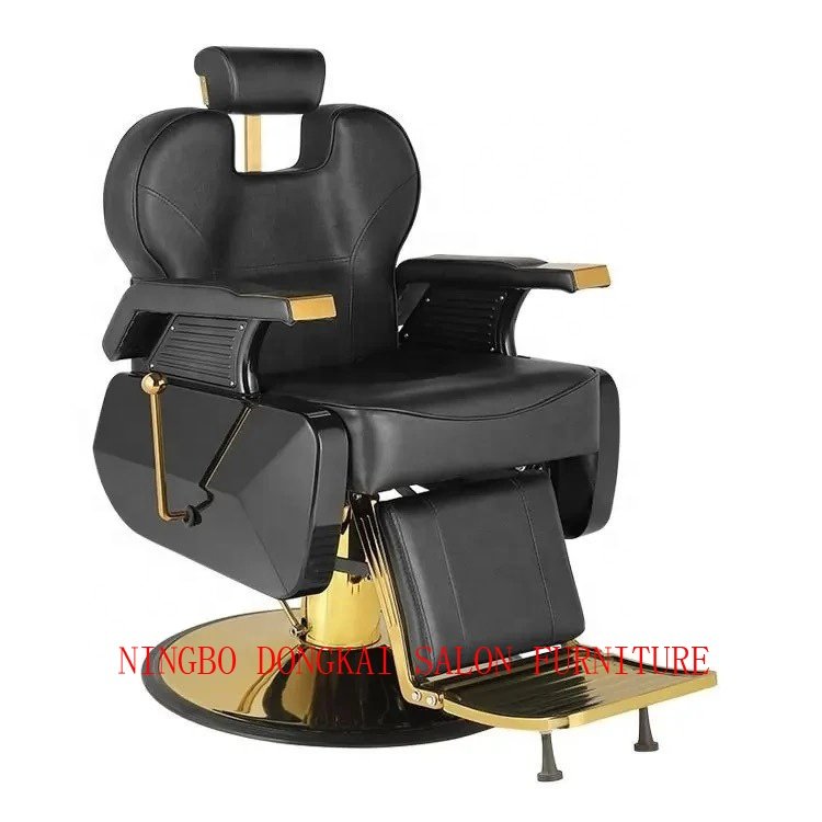 wholesale silla de barberia profesional cheap Hydraulic reclining commercial furniture barber chair