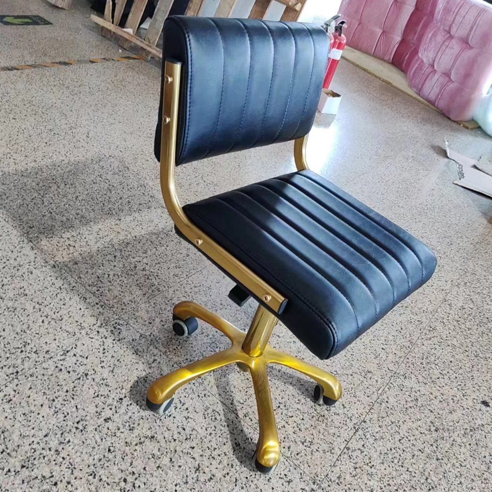 Hot Sale Hydraulic Pedicure Stool Adjustable Nail Technician Chair for Beauty Salon