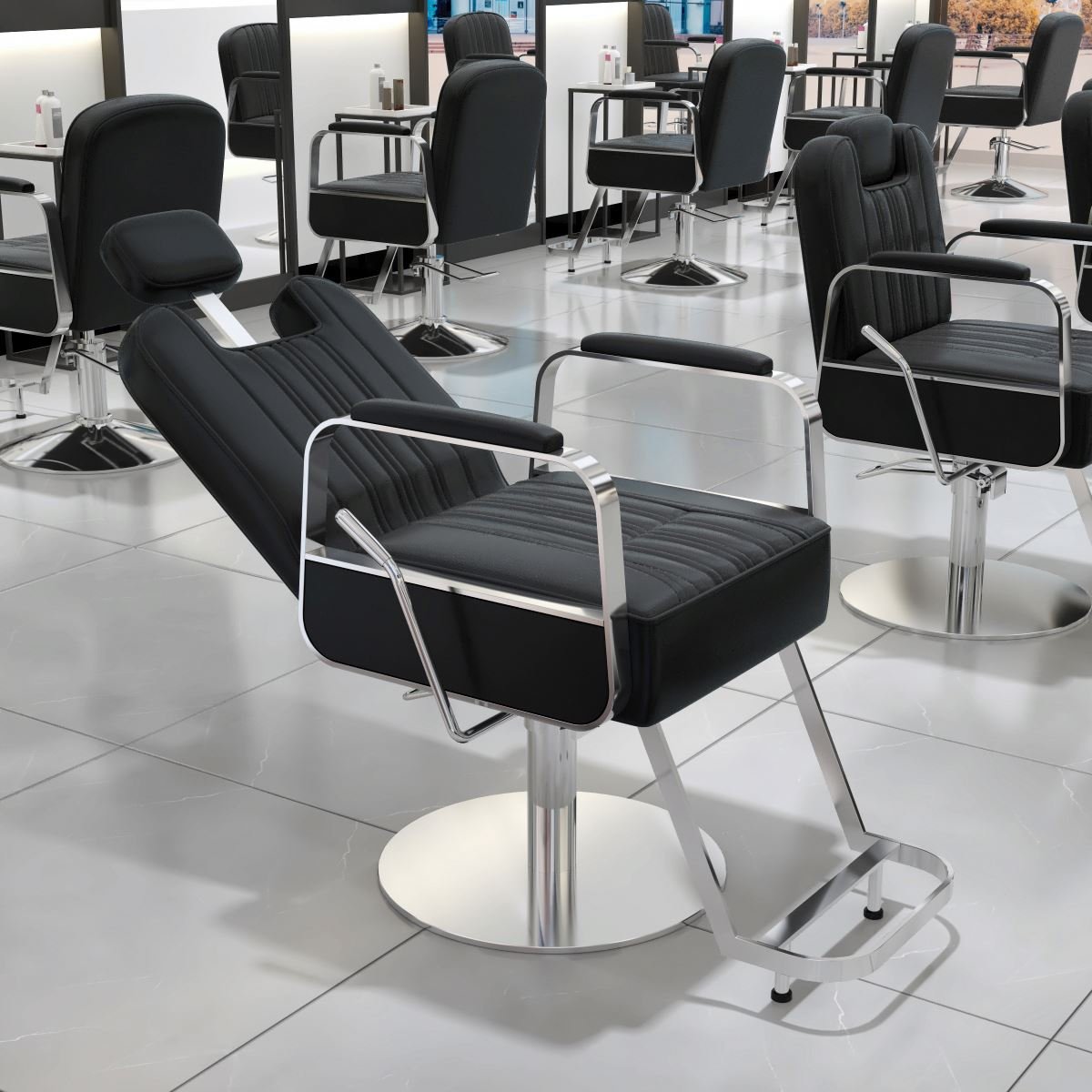 Hairdresser Chair Chair Dedicated To Hairdressing Salon Barber Chair
