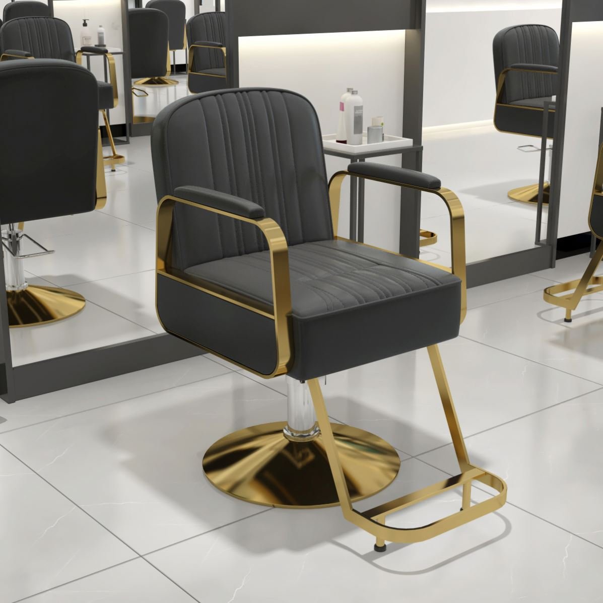 Hairdresser Chair Chair Dedicated To Hairdressing Salon Barber Chair