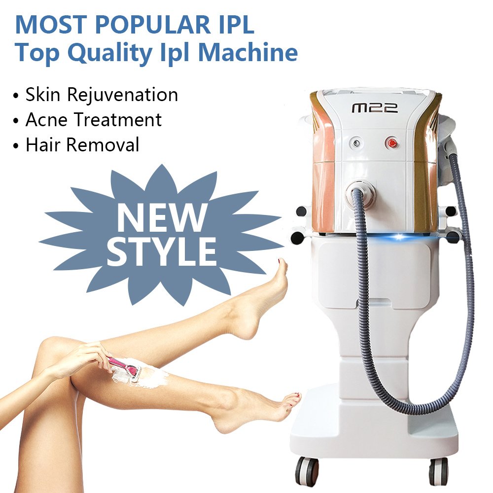 Hot Sale 2024 M22 Professional Ipl Hair Removal Optional Hair Removal Pigmentation Removal Ipl Machine For Skin Rejuvenation