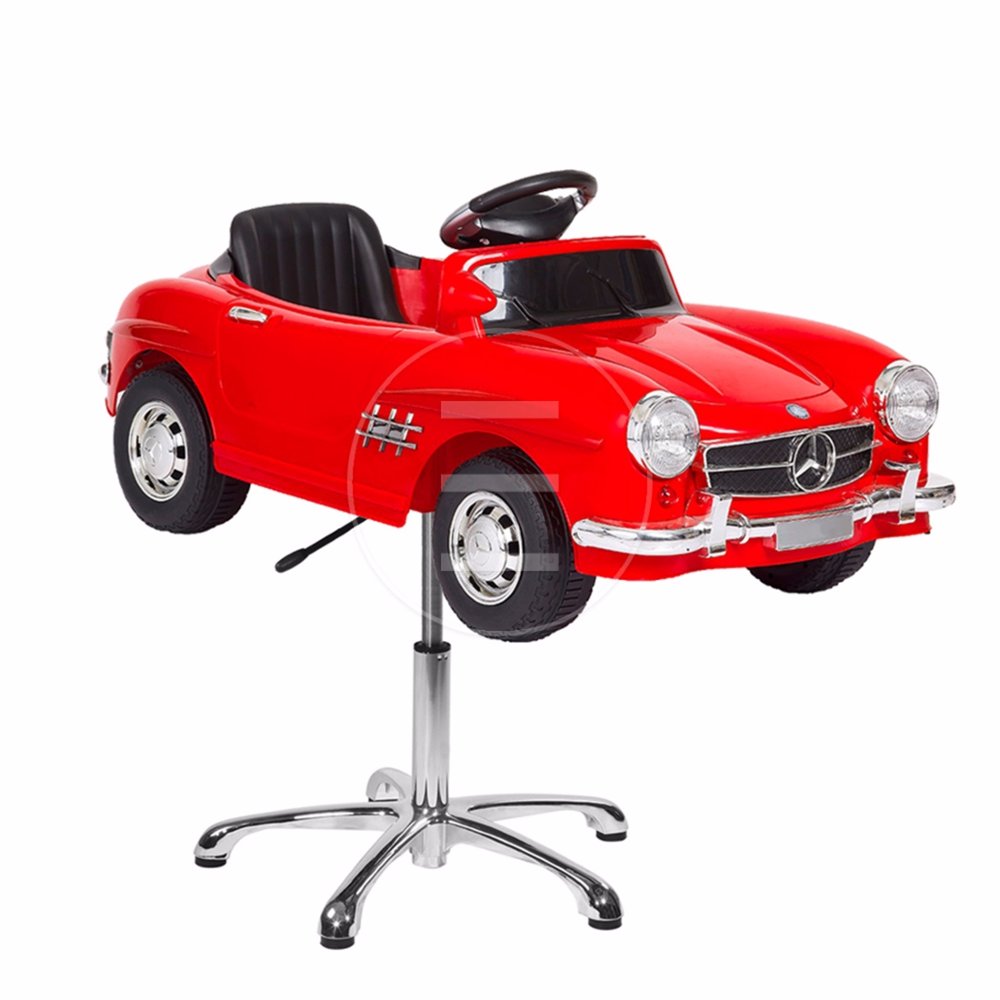 Mini Cooper car kid children barber chair for kid salon equipment - Europe Made