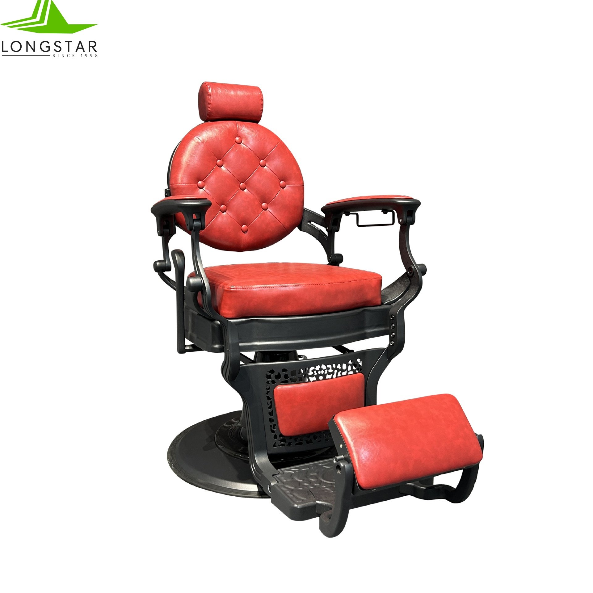 Factory Direct Customized Barbershop Chairs Hair Salon Furniture Barber Chairs Vintage Barber Chair for Sale
