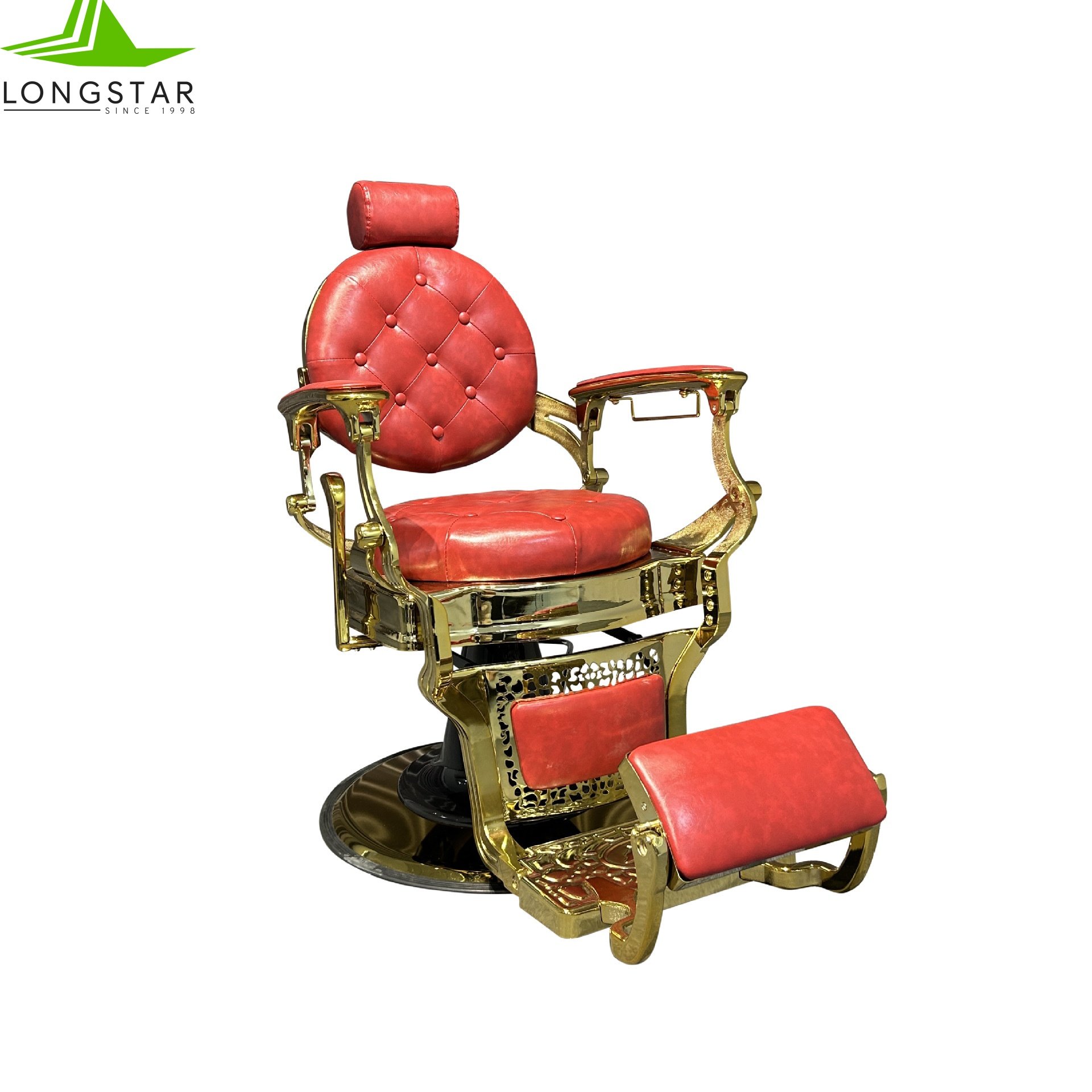Factory Direct Customized Barbershop Chairs Hair Salon Furniture Barber Chairs Vintage Barber Chair for Sale
