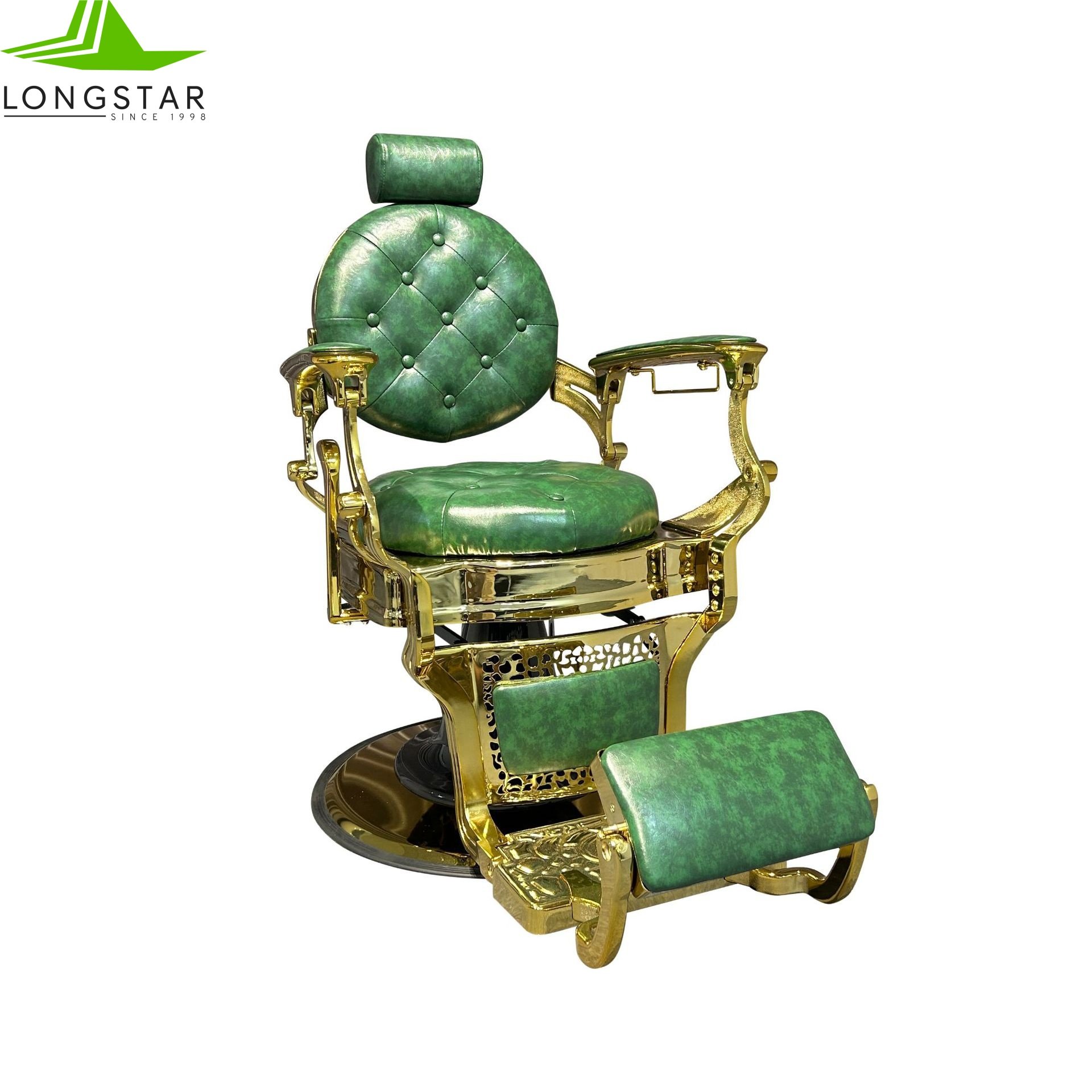 Factory Direct Customized Barbershop Chairs Hair Salon Furniture Barber Chairs Vintage Barber Chair for Sale