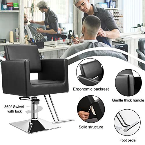 High Quality Salon Furniture Barber Shop Hairdressing Chair Barber Chair Wholesale Salon Equipment