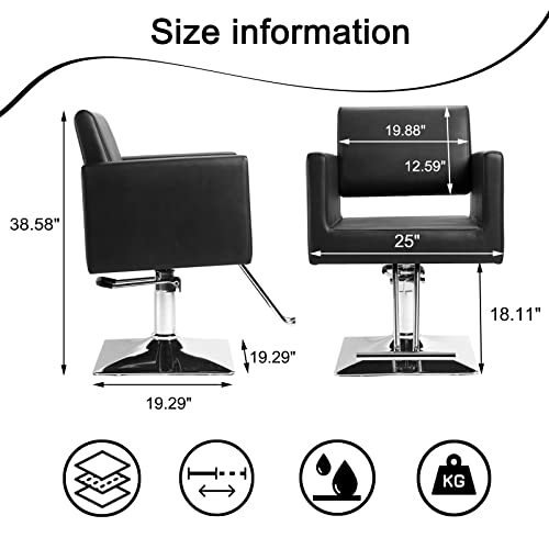 High Quality Salon Furniture Barber Shop Hairdressing Chair Barber Chair Wholesale Salon Equipment