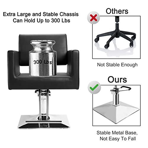 High Quality Salon Furniture Barber Shop Hairdressing Chair Barber Chair Wholesale Salon Equipment