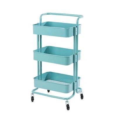 3 tiers trolley with handle