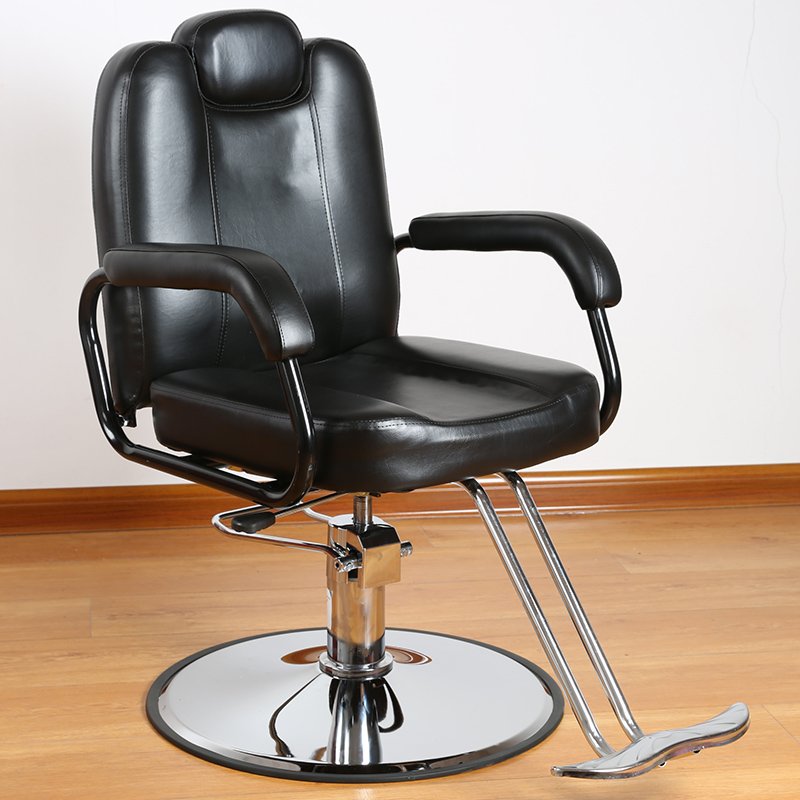 wholesale Portable professional model barber chair custom beauty salon black hair cutting chair