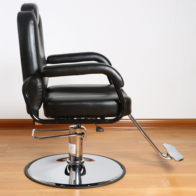 wholesale Portable professional model barber chair custom beauty salon black hair cutting chair