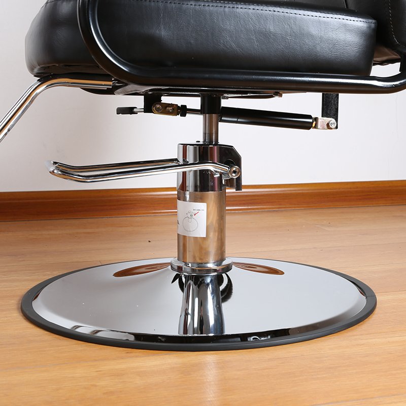 wholesale Portable professional model barber chair custom beauty salon black hair cutting chair