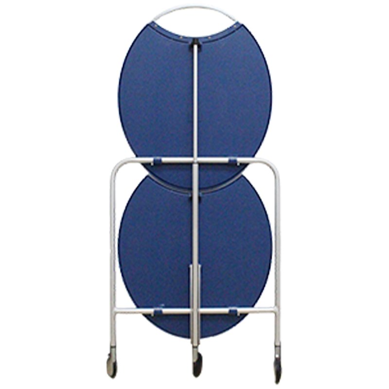 Factory Direct Salon Beauty Trolley With Two Layers Ideal For Household Goods And Storage