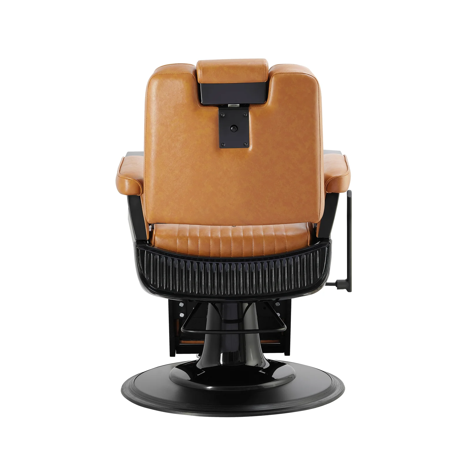 Hair Salon Equipment Reclining Barber Chair Barbershop brown Barber Chair For Men