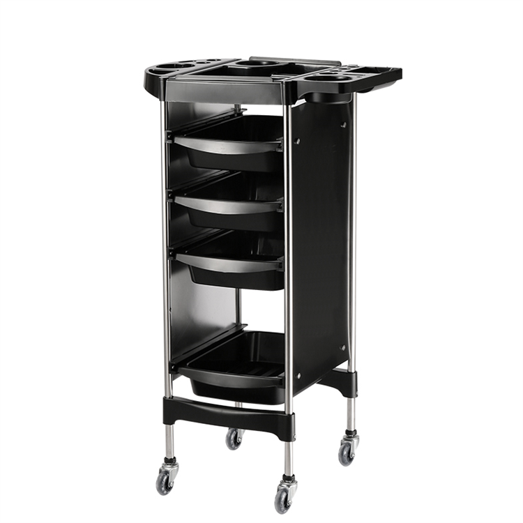 Diant Beauty Salon Trolley Hot Sales Hair Salon Barber Trolley For Barber Shop Hairdressing Station Salon Trolley Cart