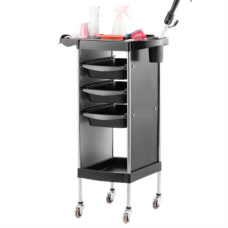 Diant Beauty Salon Trolley Hot Sales Hair Salon Barber Trolley For Barber Shop Hairdressing Station Salon Trolley Cart