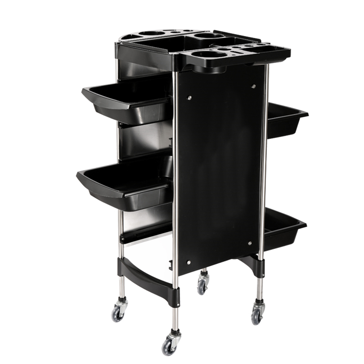 Diant Beauty Salon Trolley Hot Sales Hair Salon Barber Trolley For Barber Shop Hairdressing Station Salon Trolley Cart