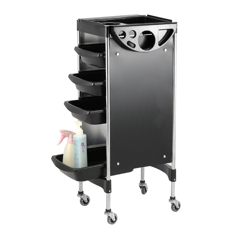 Diant Beauty Salon Trolley Hot Sales Hair Salon Barber Trolley For Barber Shop Hairdressing Station Salon Trolley Cart
