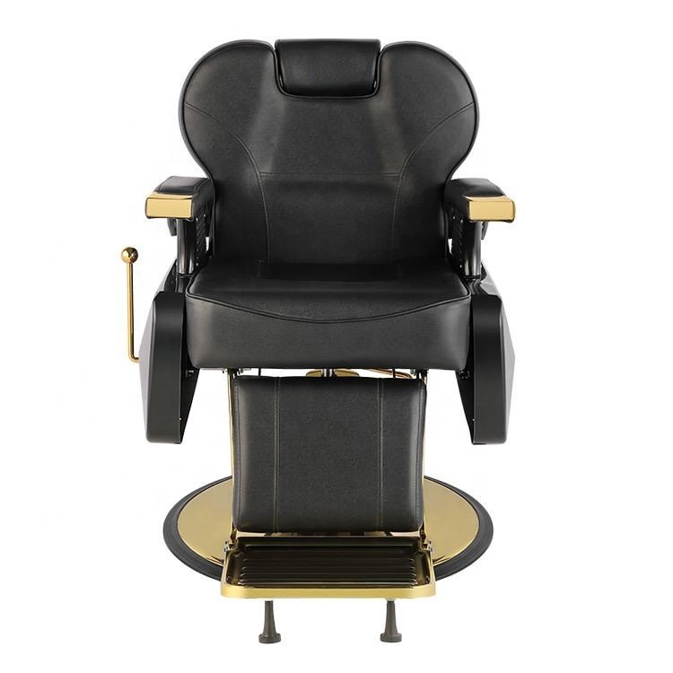 Alon Barber Chair Reclining Hair Stylist Chair Professional Hydraulic Salon Chair for Barbershop