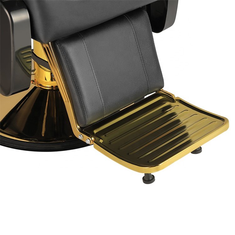 Alon Barber Chair Reclining Hair Stylist Chair Professional Hydraulic Salon Chair for Barbershop