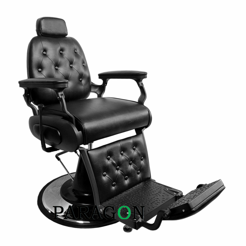Multi-functional barber chair