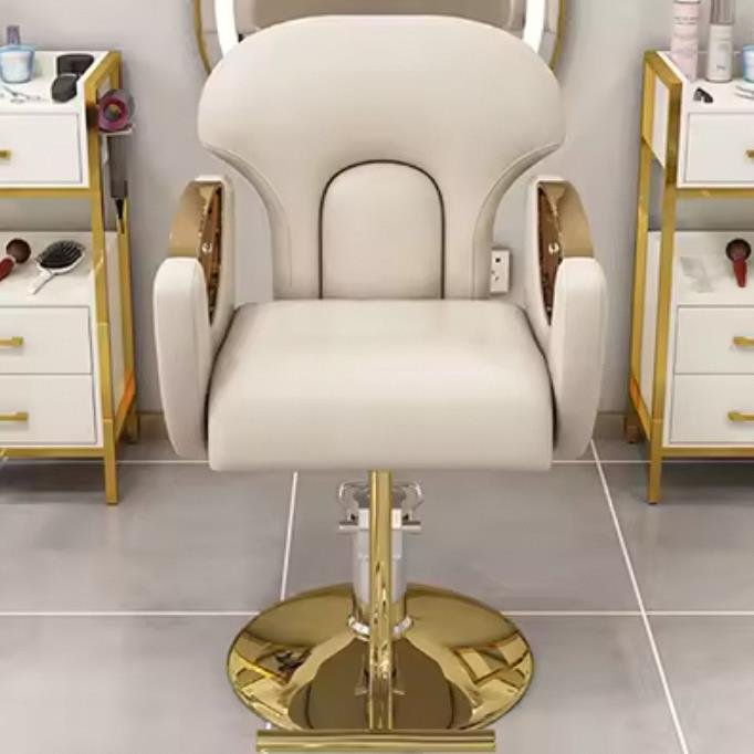 Factory Custom Modern Lifting Hairdressing Beauty Salon Furniture Styling Barber Chair