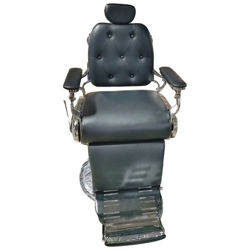 READY FOR SHIPPING Latest European Style Aluminium Alloy Heavy Duty Barber Chairs Styling Chairs Salon Chair