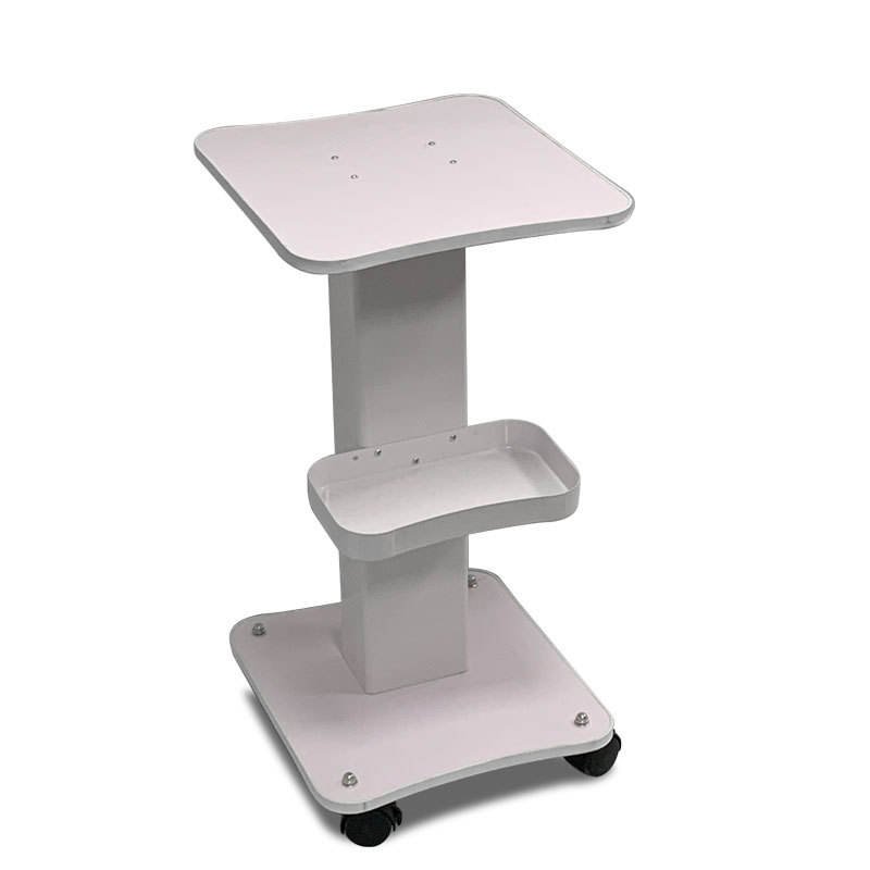 Popular in Africa PVC Material Spa Trolley Beauty Salon Trolley Lash Cart Beauty Machine for Salon