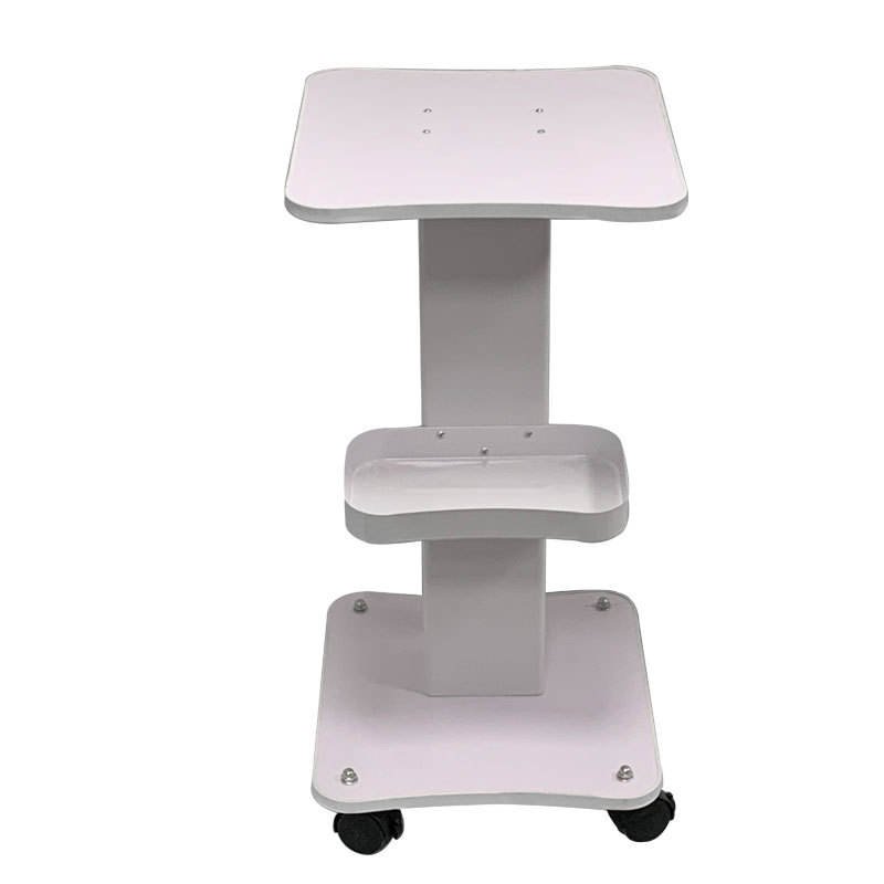 Popular in Africa PVC Material Spa Trolley Beauty Salon Trolley Lash Cart Beauty Machine for Salon