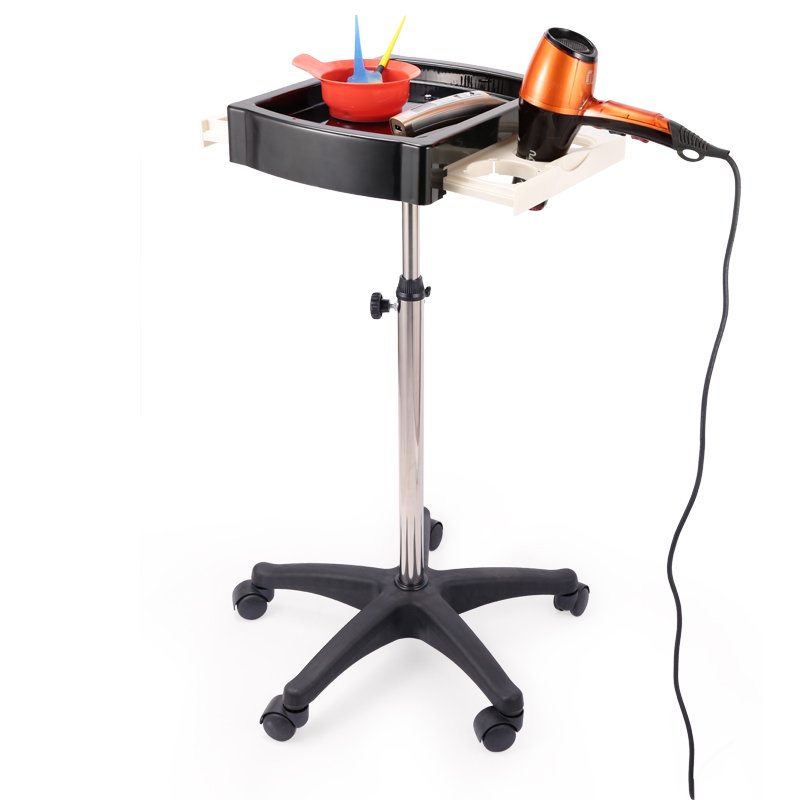 Hot selling popular Hair Dye stand with Retractable side support