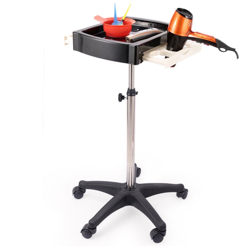 Hot selling popular Hair Dye stand with Retractable side support