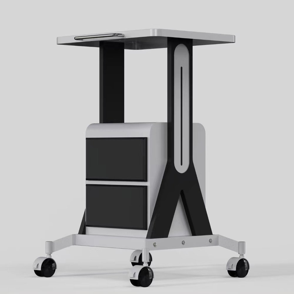 OEM Spa dental clinic trolley salon laser machine Trolley Furniture Facial Beauty Machine Trolley Carts