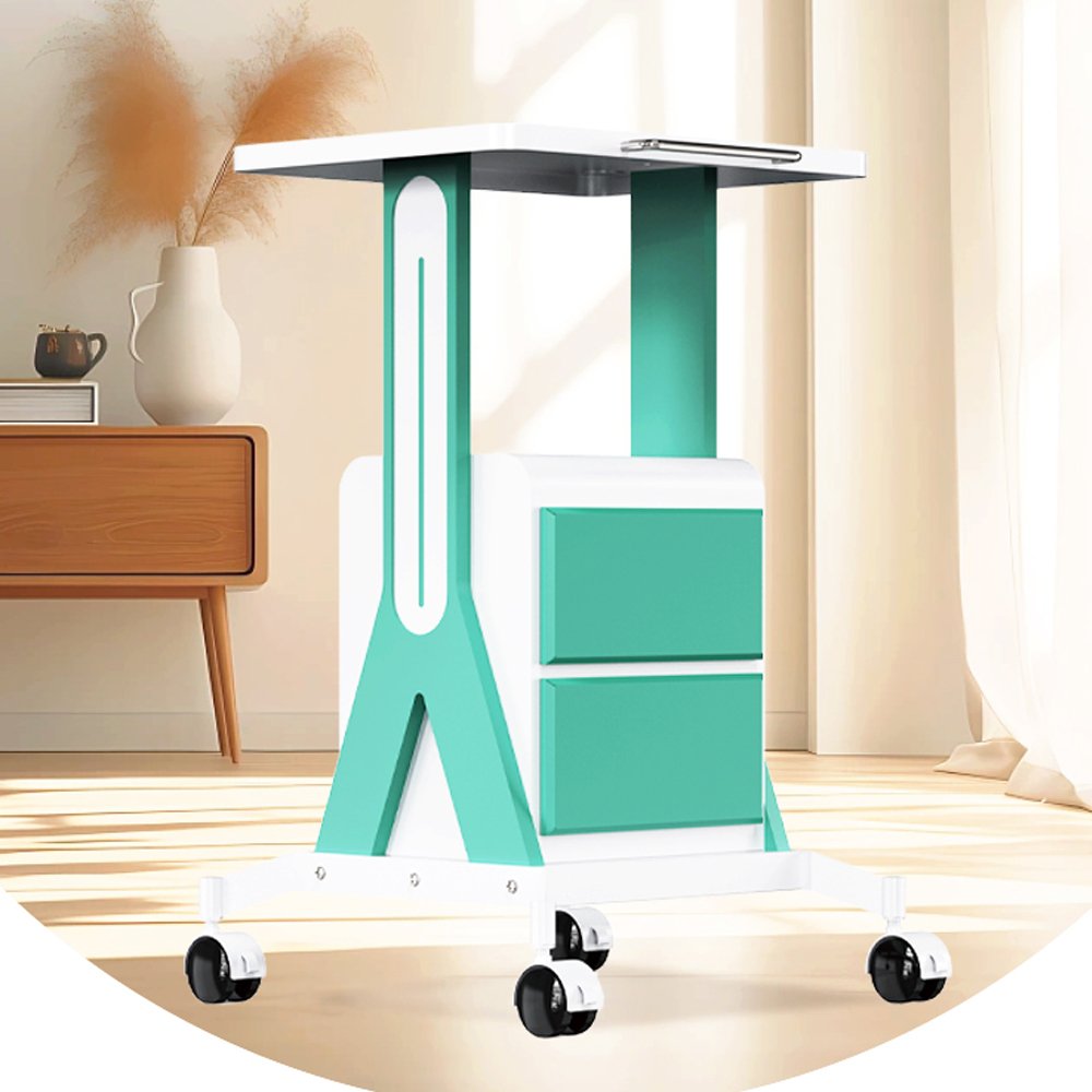OEM Spa dental clinic trolley salon laser machine Trolley Furniture Facial Beauty Machine Trolley Carts