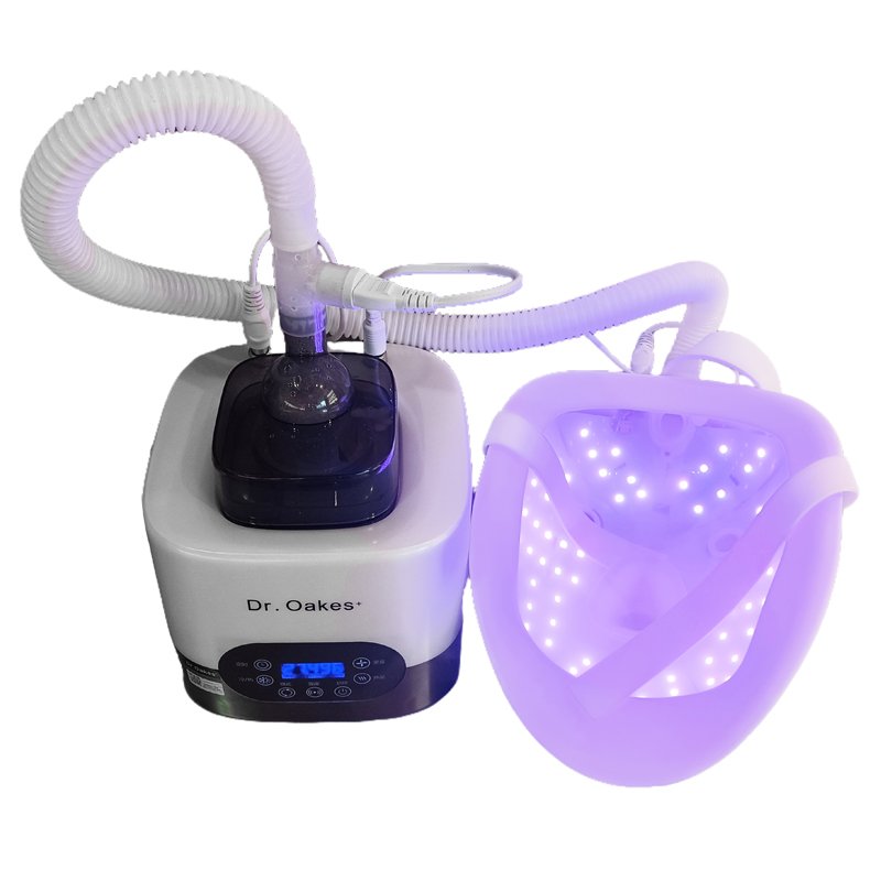 2024 Salon Eye Massage Equipment Hot Cold Moisturizing Atomizer Eyes Spa Bag Home Use Other Eye Care Mask Device