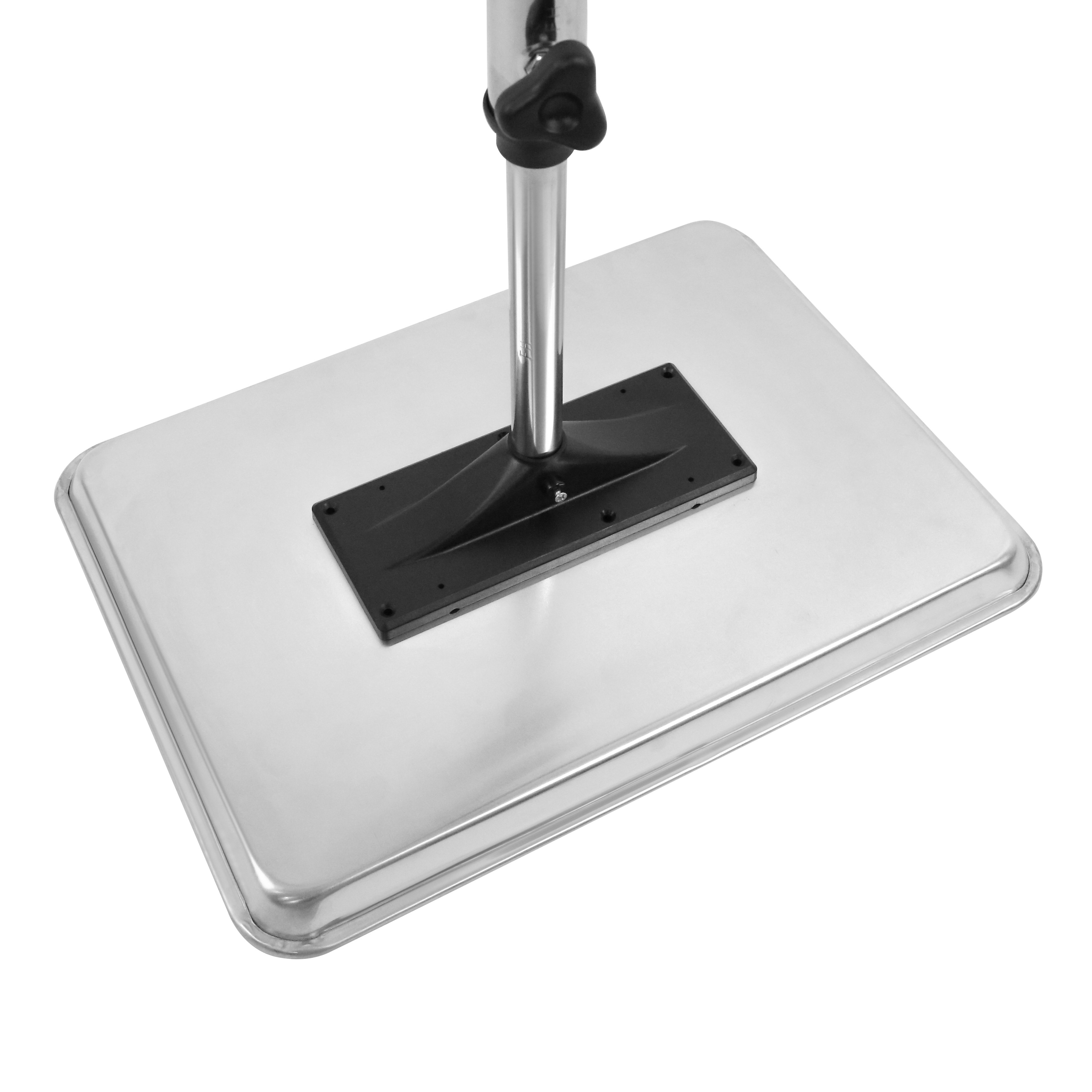 portable hair salon equipment rolling cosmetics trolley metal tray for spa