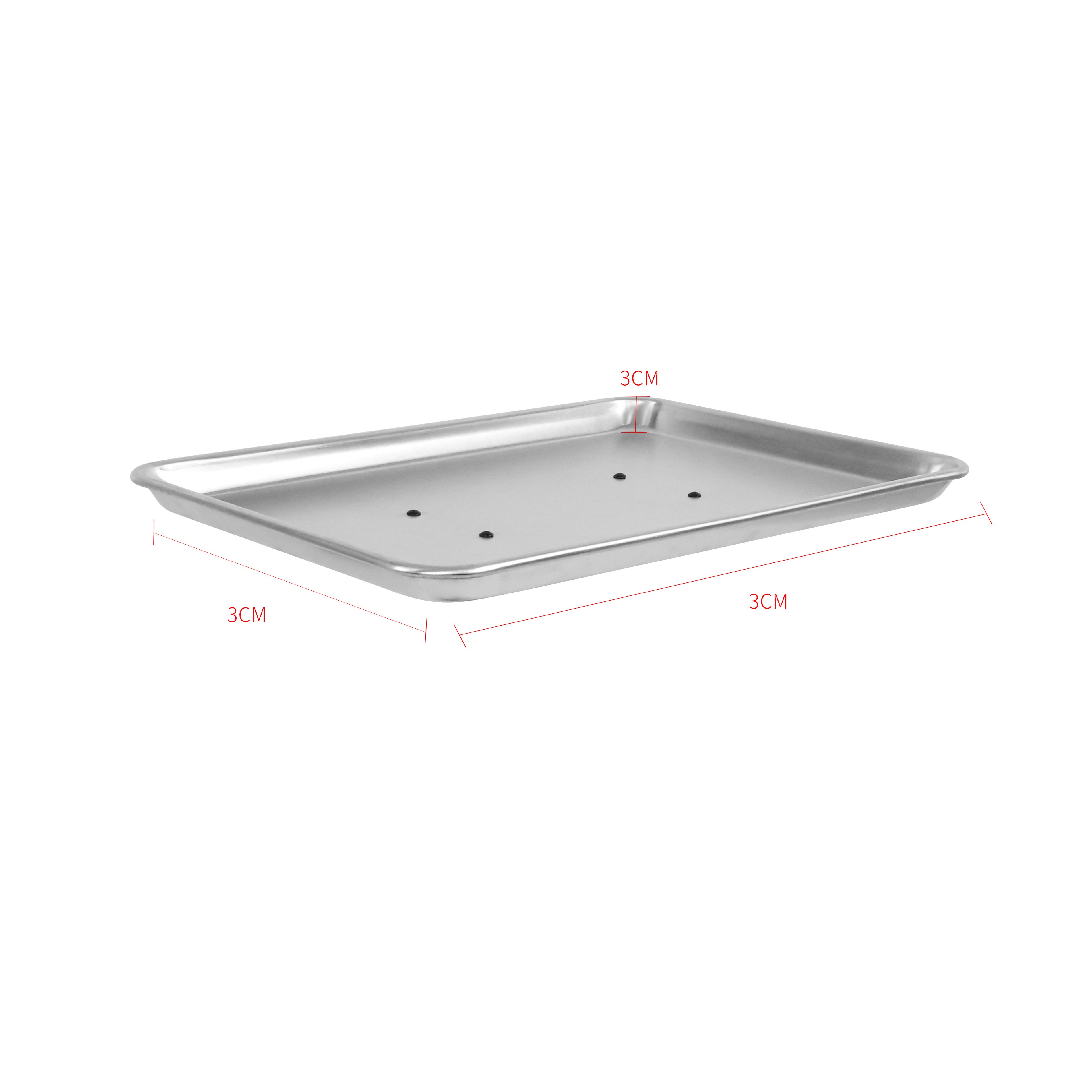 portable hair salon equipment rolling cosmetics trolley metal tray for spa