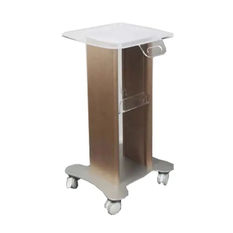 Economical Trolley Cart Stand Aluminium Assemble Beauty Trolley