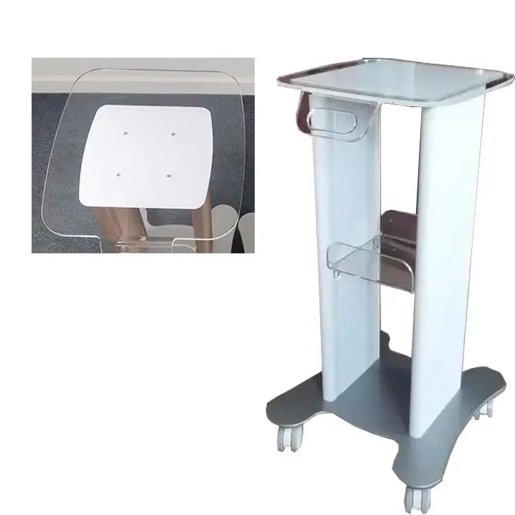 Economical Trolley Cart Stand Aluminium Assemble Beauty Trolley