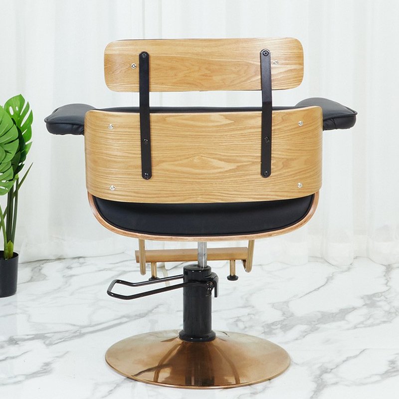 Wholesale High Quality Lifting Barber Chair Hair Styling Salon Chair Hairdressing Rotating Barber Chair For Haircut