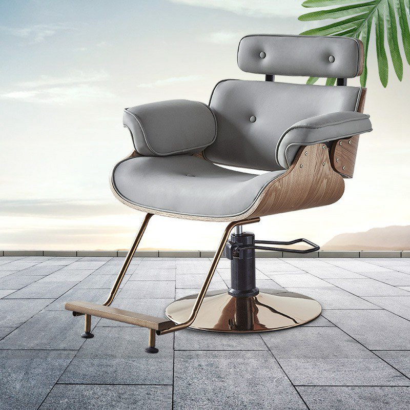 Wholesale High Quality Lifting Barber Chair Hair Styling Salon Chair Hairdressing Rotating Barber Chair For Haircut