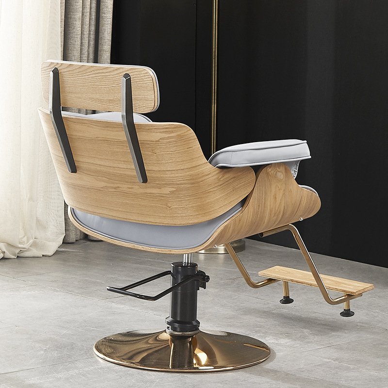 Wholesale High Quality Lifting Barber Chair Hair Styling Salon Chair Hairdressing Rotating Barber Chair For Haircut