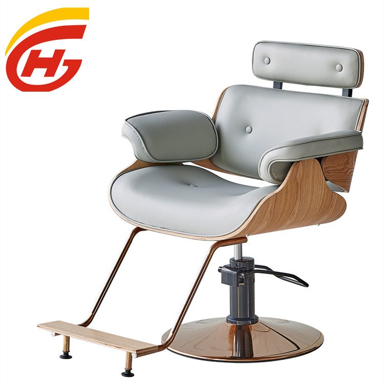 Modern equipment hair salon south korean furniture styling chair manufacturer