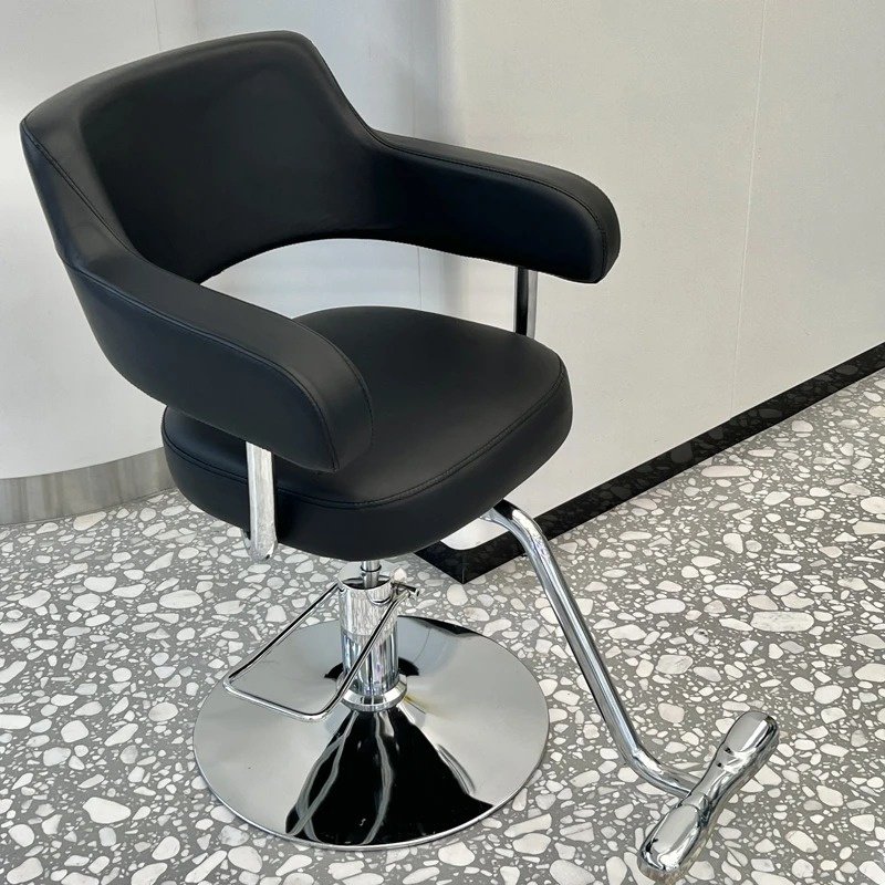 Fenghe Beauty Professional clear salon chair barber chairs salon styling chair