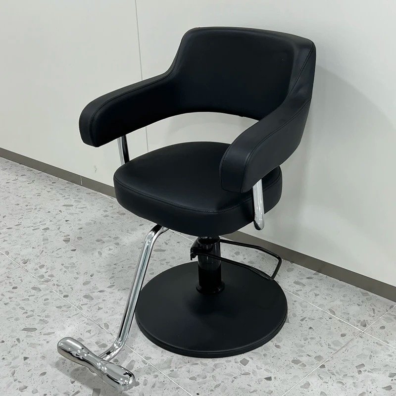 Fenghe Beauty Professional clear salon chair barber chairs salon styling chair